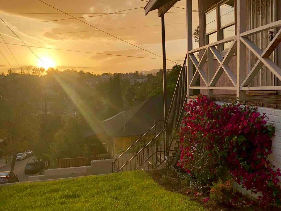 Hillside Silverlake - Echo Park And Free Parking Villa Los Angeles Exteriör bild